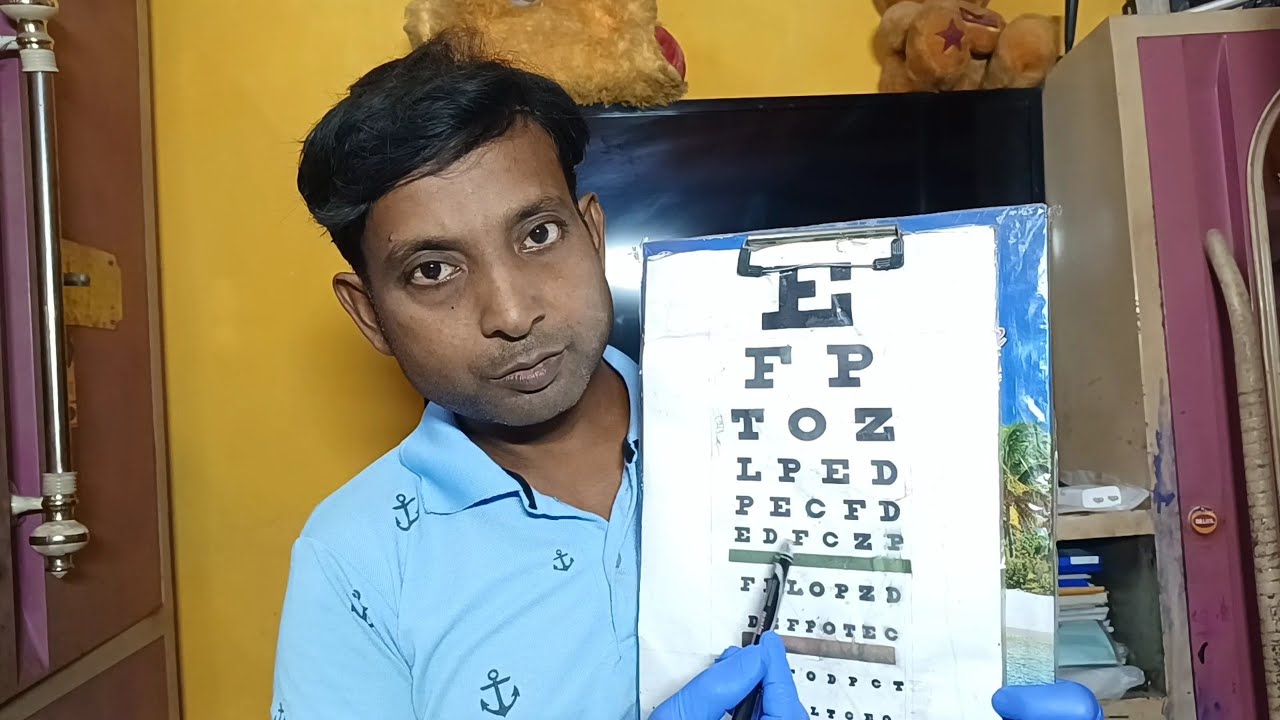 ASMR Fast  2 minute Cranial Nerve Exam