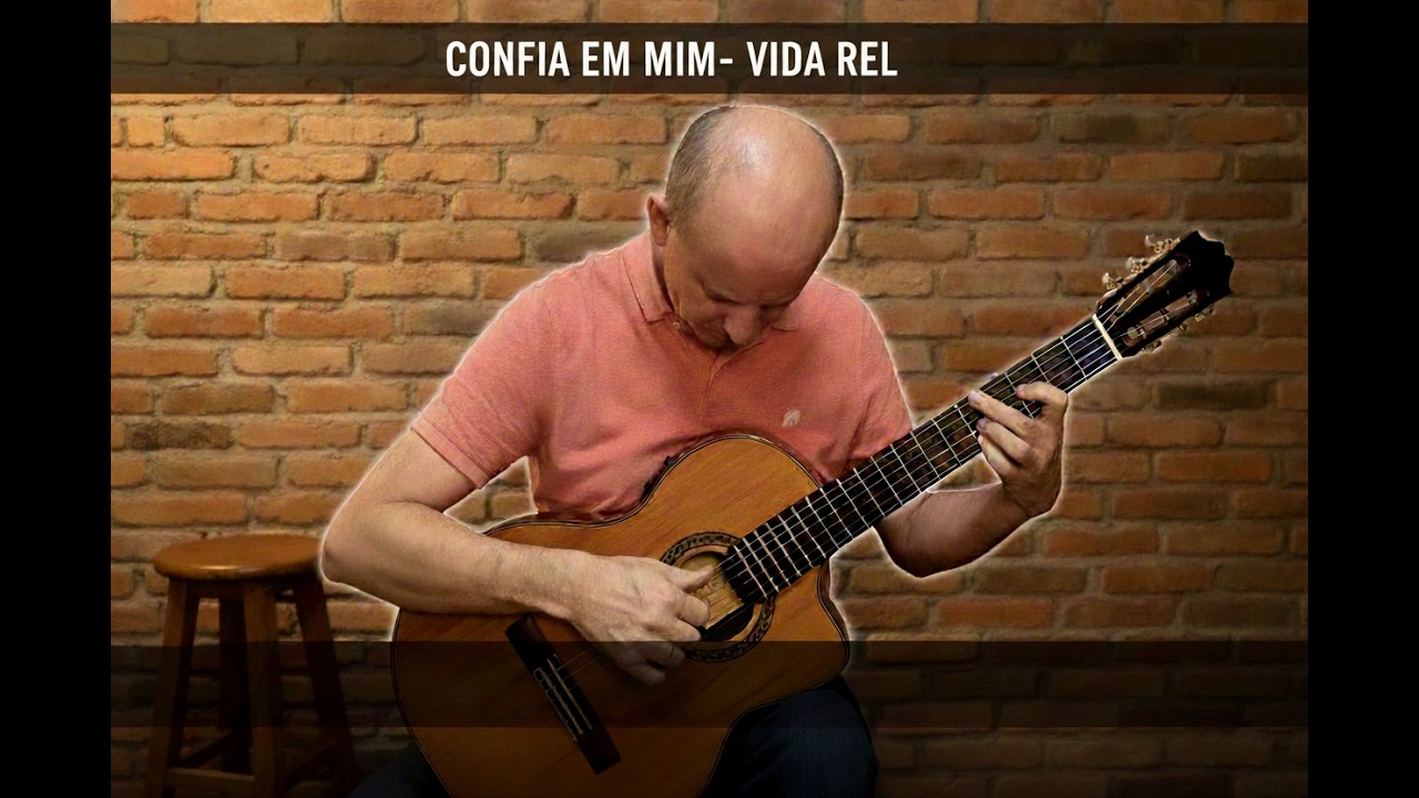 CONFIA EM MIM   - VIDA RELUZ INSTRUMENTAL -LOUVOR SEM PALAVRAS