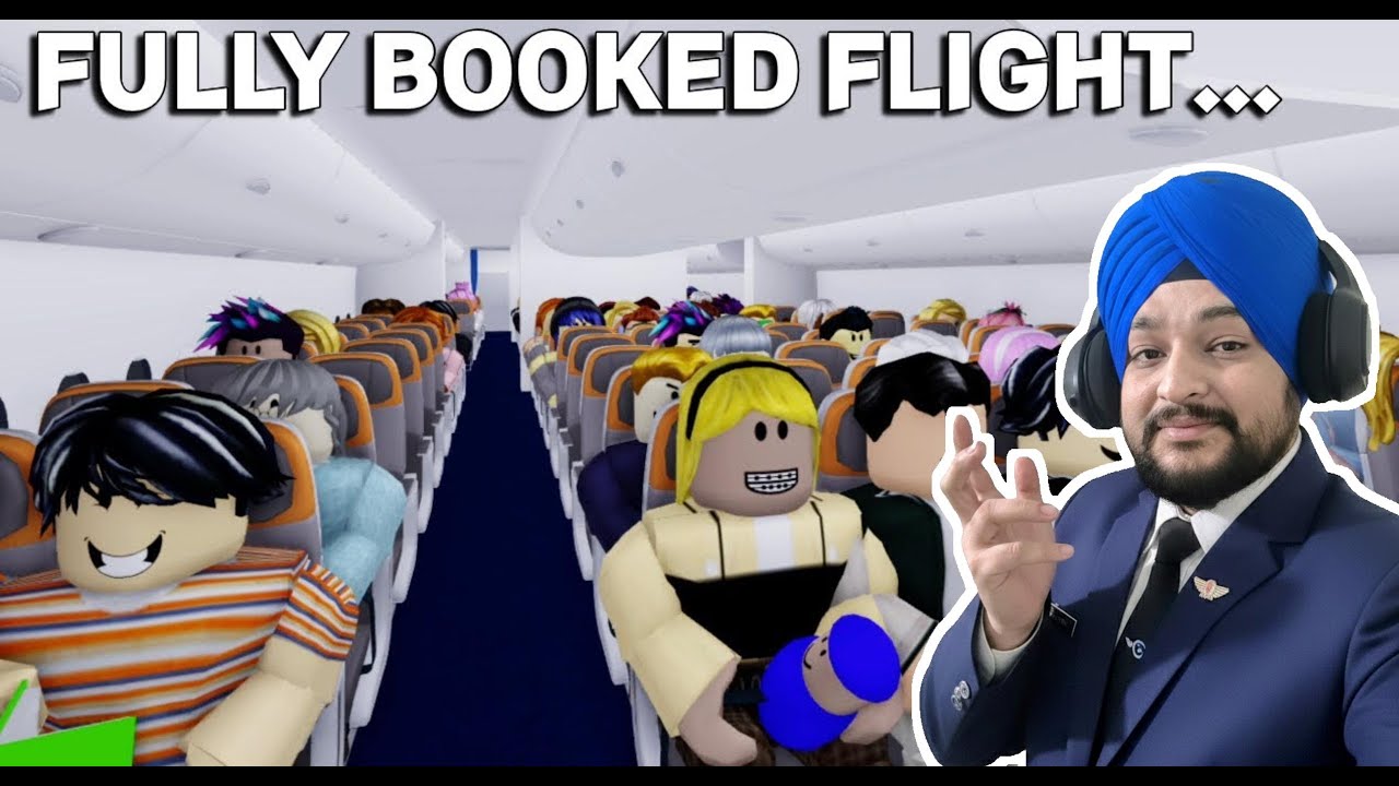 Roblox Cabin Crew Simulator Gameplay | First Day as a Cabin Crew ✈️😱