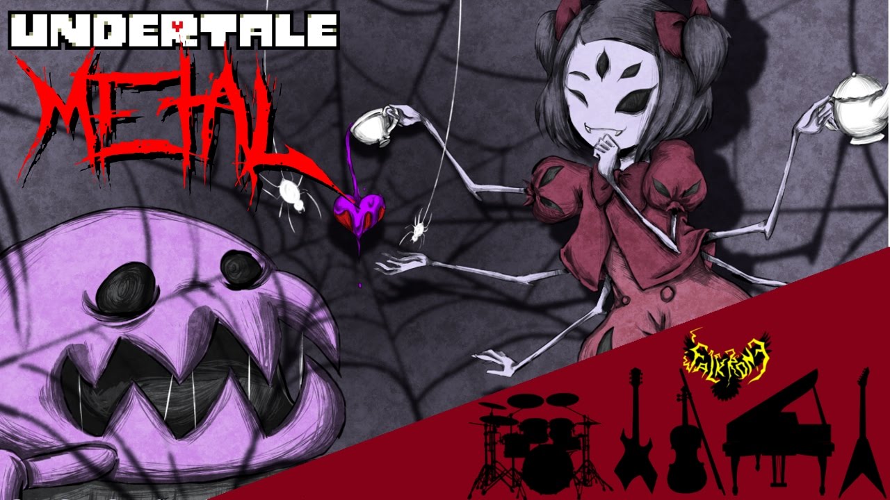 Undertale - Spider Dance 【Intense Symphonic Metal Cover】
