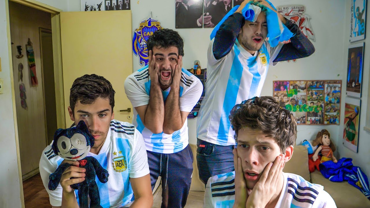 Argentina 3 Francia 4  | 2018 Mundial Octavos | Reacciones de Amigos