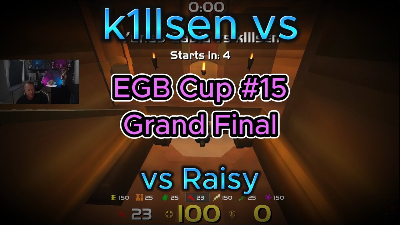 EGB Cup #15 Grand Final vs Raisy