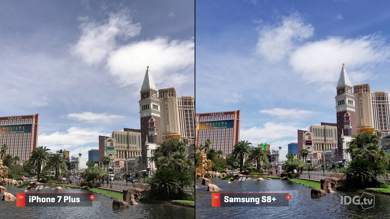 Samsung S8+ vs iPhone 7 Plus | Camera Shootout