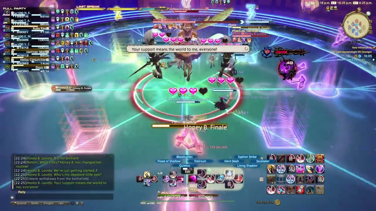 FFXIV M2S kill