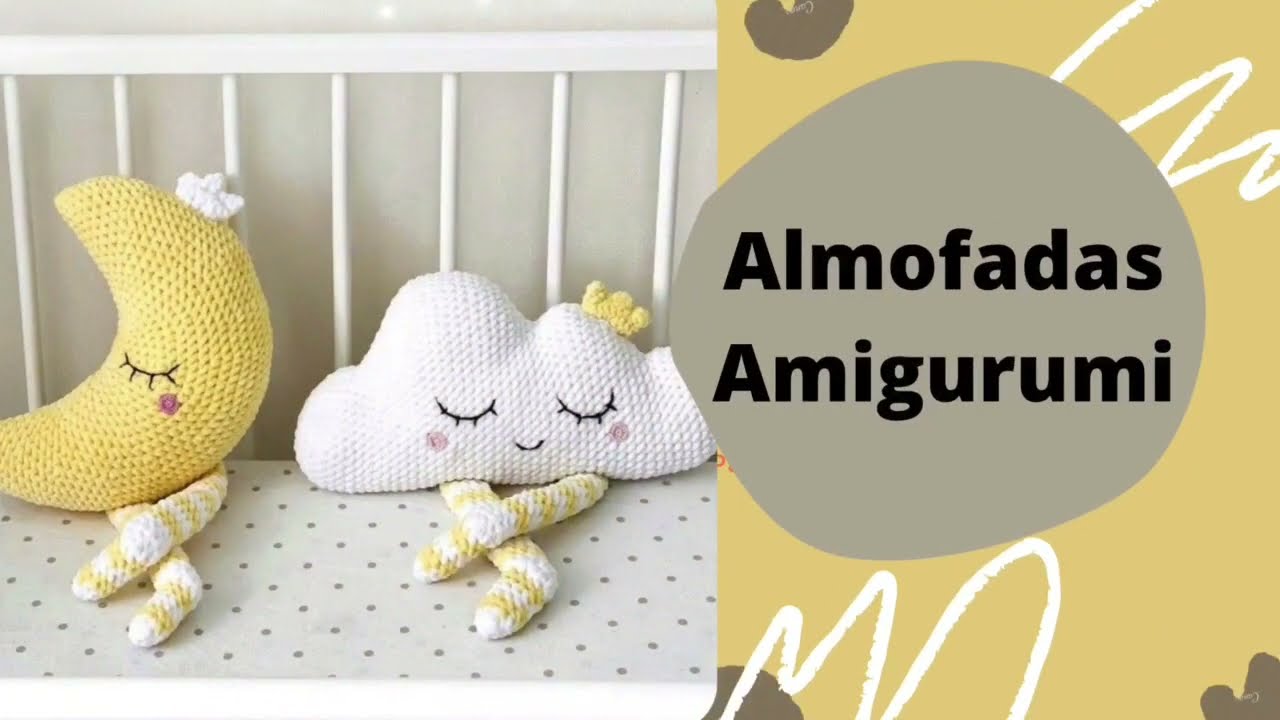 Padr&atilde;o de pel&uacute;cia de almofada nuvem lua