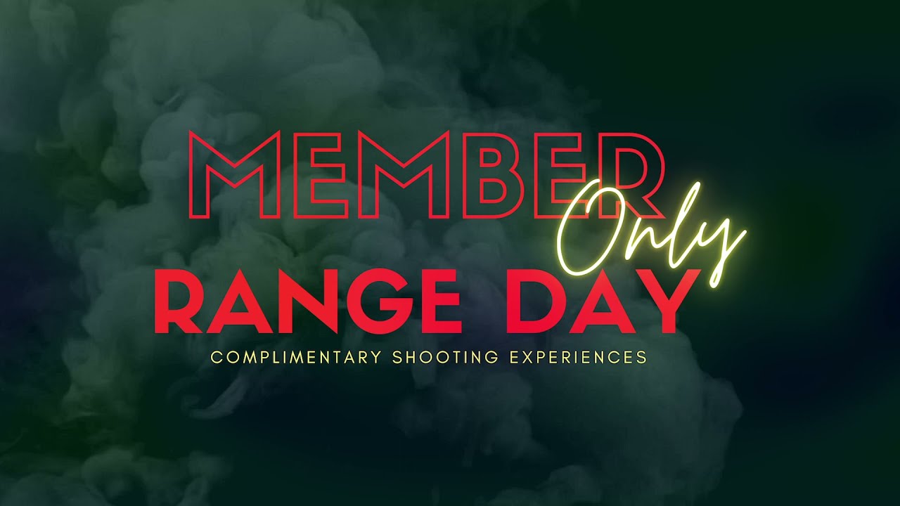 Member Range Day at Texas Gun Experience