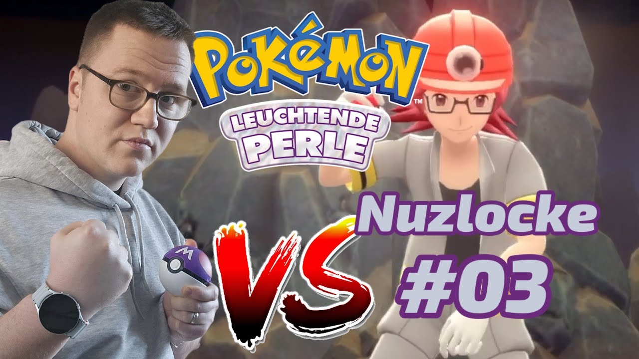 PKMN LP Nuzlocke #03 🟣⚪️ Vorbereitungen & 1. ARENA