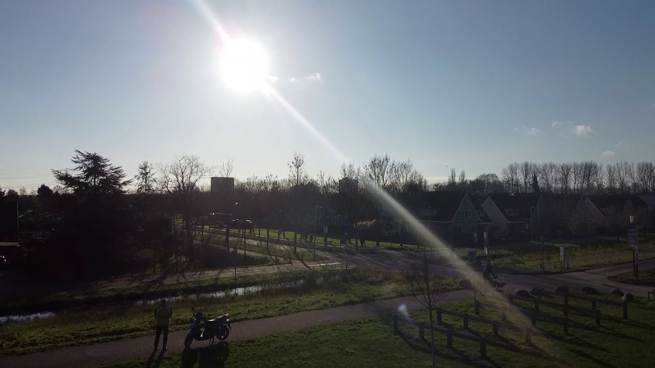 First flight with the DJI Mini 2