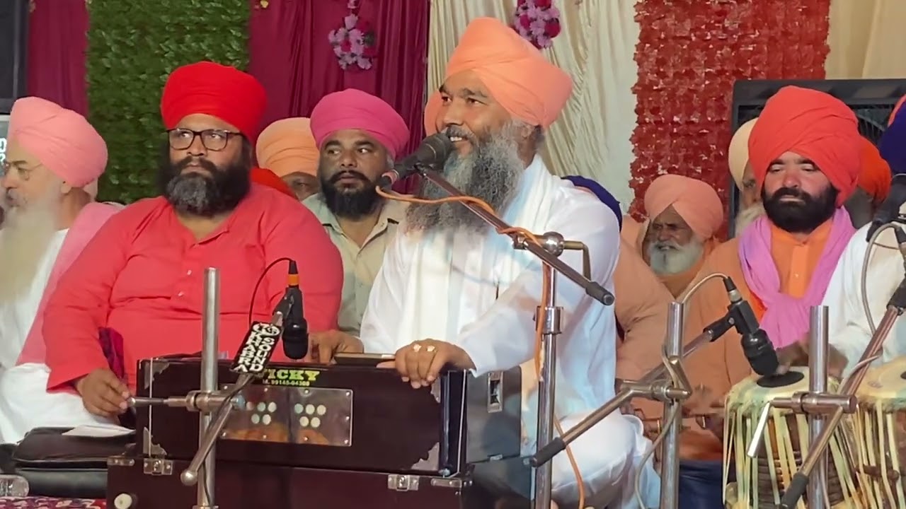108 Sant Satnam Dass Ji Mehmood wale ਬਚ-ਬਚ ਕੇ ਚੱਲ ਬੀਬਾ ਸਾਰੀ ਨਗਰੀ ਲੁੱਟ ਲਈ ਚੋਰਾਂ (ਬਰਸੀ ਰਤਨਪੁਰੀ 8/6/23)
