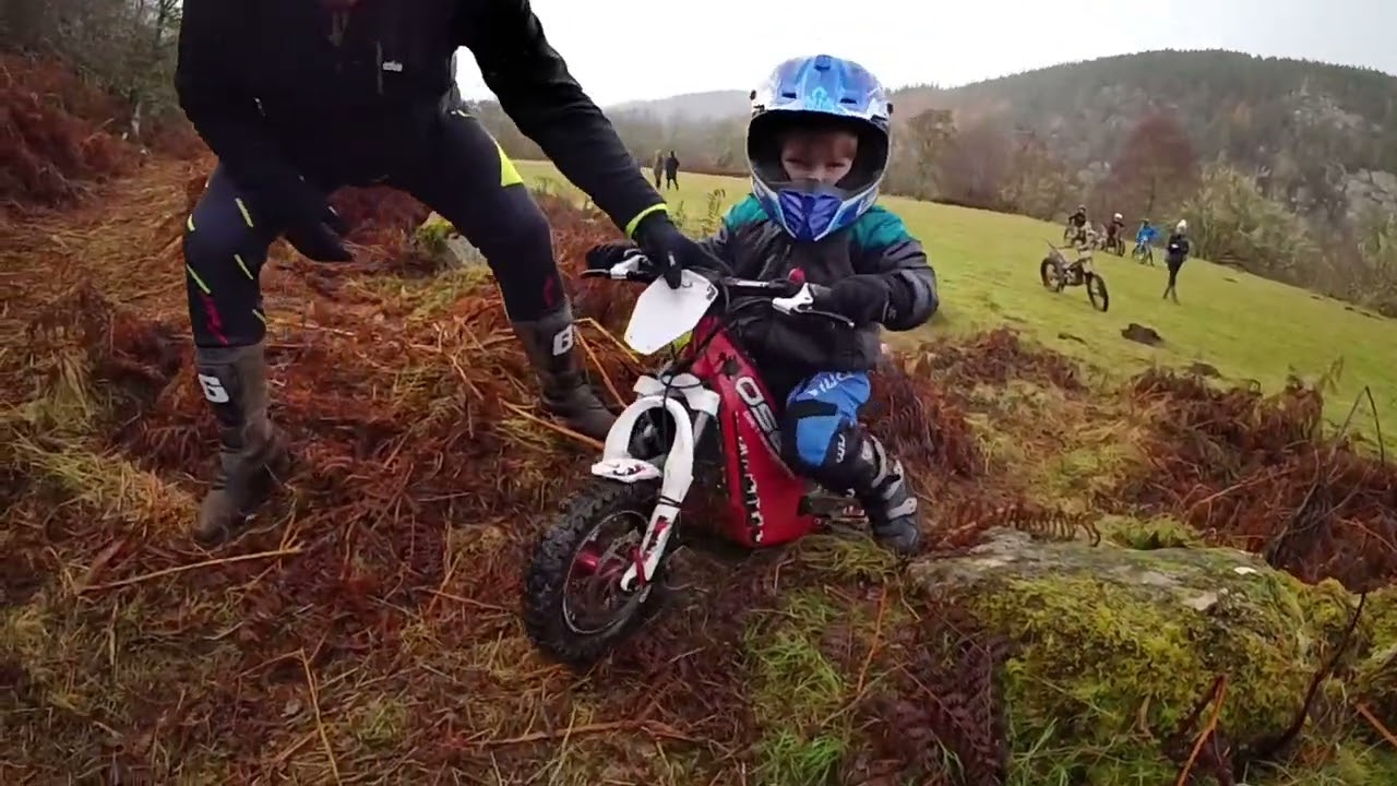 Inverness & District MCC Trial - Foyers 