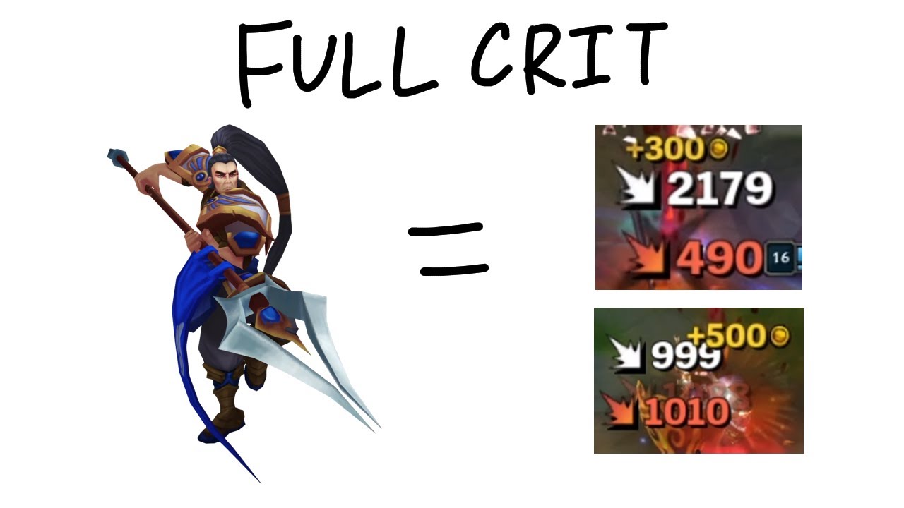 Unleash the Spear | Full Crit Xin Zhao Montage | League of Legends