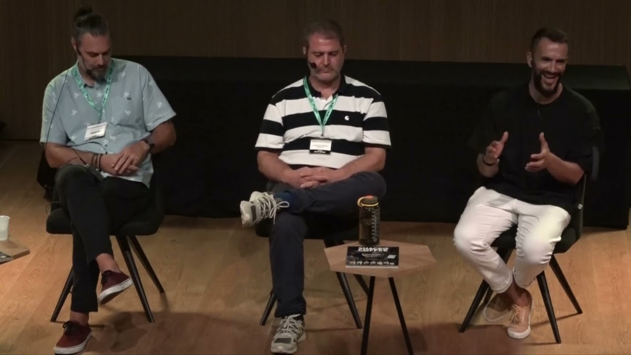 Coffee Masterclasses| Day 1 | Τα micoroasteries και γιατί μας αρέσουν!