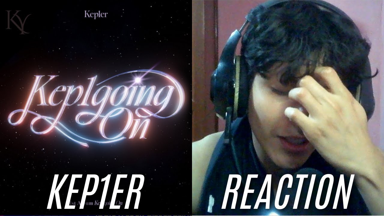 KEP1ER 'Kep1going On' is THE ALBUM