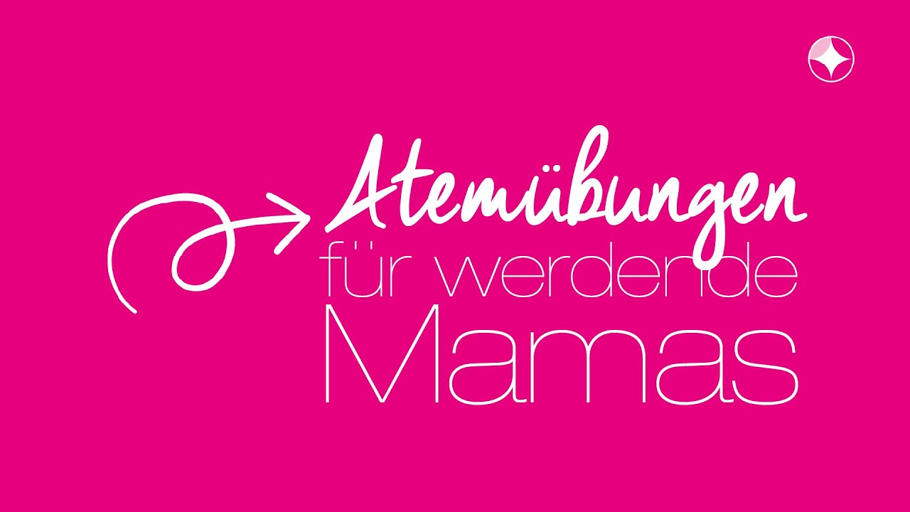 Atemübungen für werdende Mamas