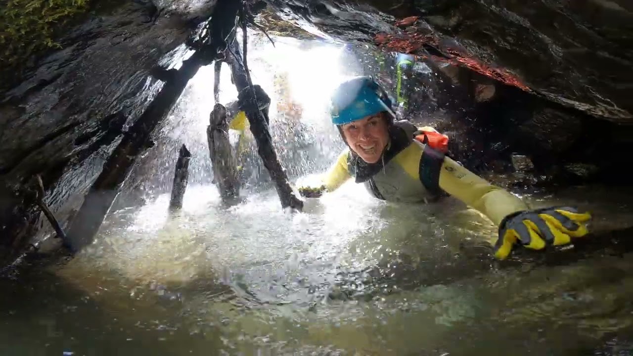 Barranco Neste de Saux, Pirineo Frances, Tunel de Bielsa