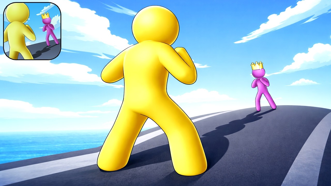 GIANT RUSH: RUN AND MERGE - New Mobile Gameplay Walkthroug All Levels Latest Update 2026 Freeplay