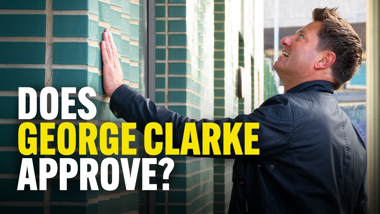 New Council Homes in London. Does George Clarke Approve?