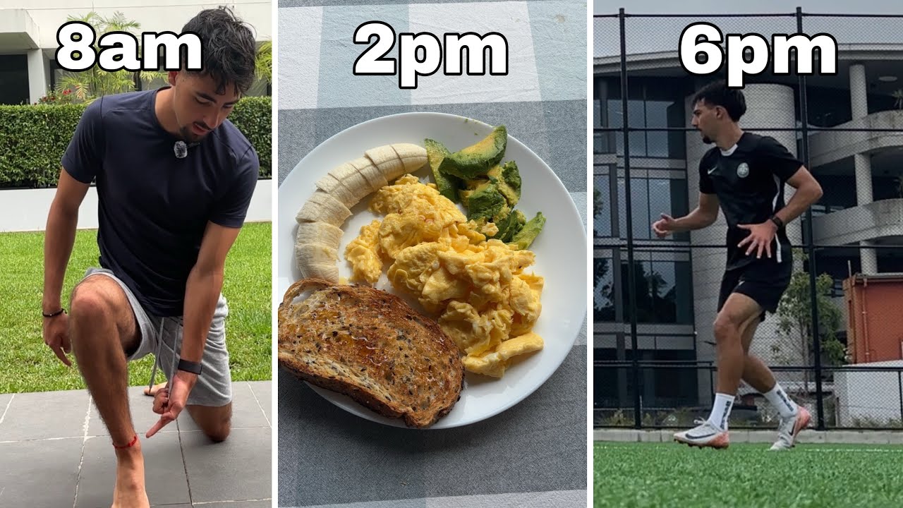 HOW TO LIVE LIKE A PRO FOOTBALLER