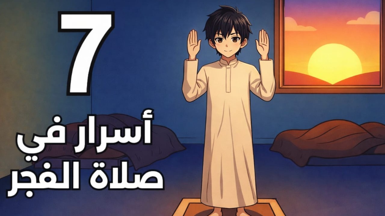 سبعة أسرار لصلاة الفجر ستغير حياتك!