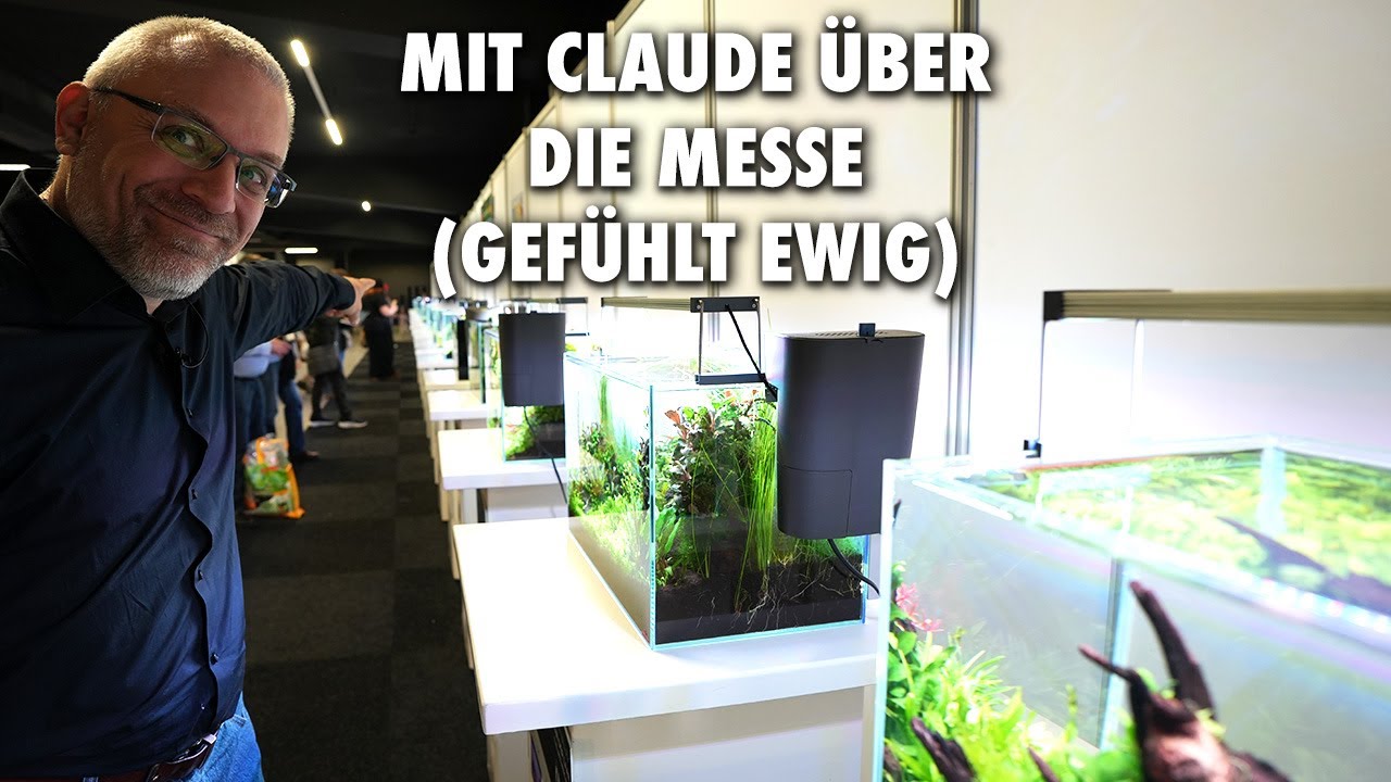 Claudes besonderer (langer) Rundgang auf der Vivarium!