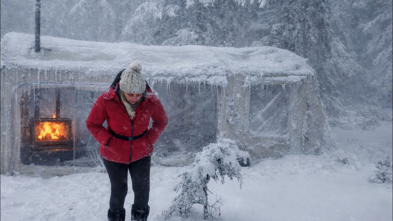 ВСЕ ЗАМЕРЗЛО В ЛАГЕРЕ