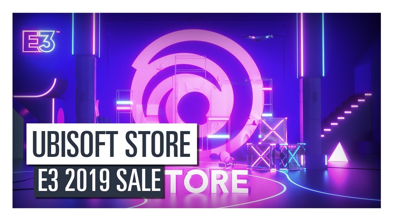 E3 2019 SALE - UP TO 90% OFF WITH THE UBISOFT STORE