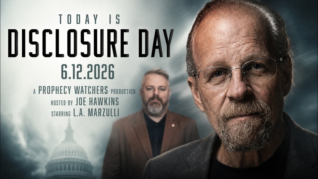 Disclosure Day Has Arrived! | L.A. Marzulli | Prophecy Recon
