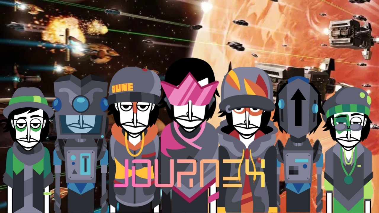 Journey | Dune Mix | Incredibox