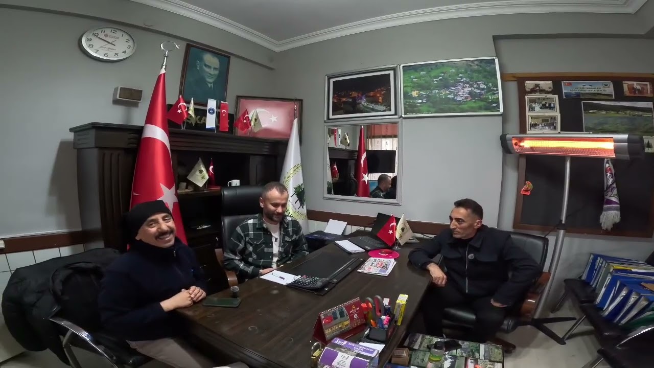Güvenli köyümüzün yine dernek başkanı Nuri demirci tanıyoruz