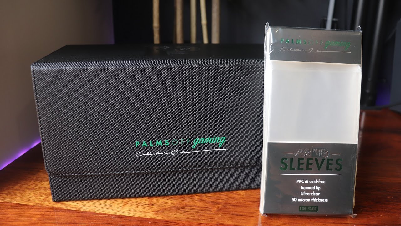 Palms Off Gaming - Graded PSA Storage & Sleeves - Look & Review [MTG / Magic: The Gathering]