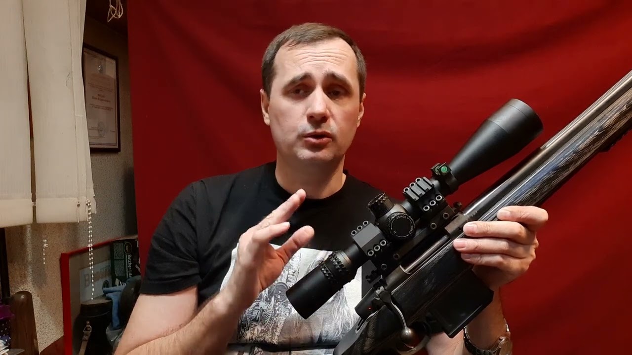 CZ557 Varmint. Можно ли построить высокоточную винтовку с нуля не дорого ?