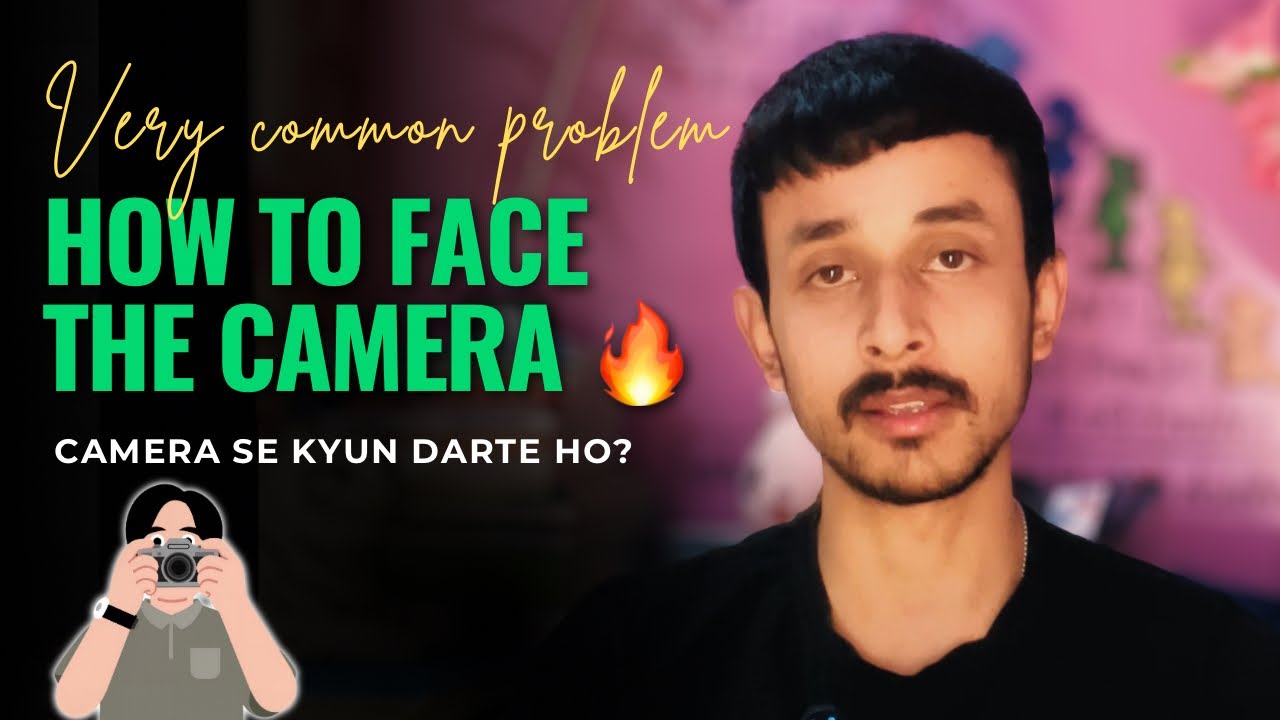 Camera Se Dar Lagta Hai? Aise Face Karo | Real Confidence Motivation