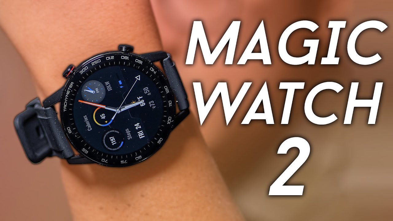 Honor Magic Watch 2: Best smartwatch battery life?!