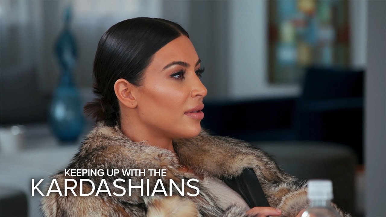 KUWTK | Kim Kardashian Calls Caitlyn a 