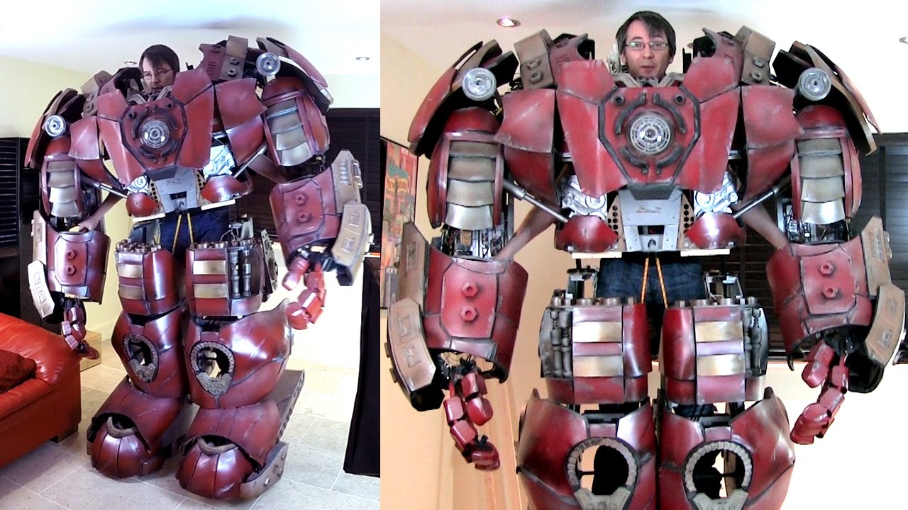Iron Man Hulkbuster Cosplay #50 | More Walking | James Bruton