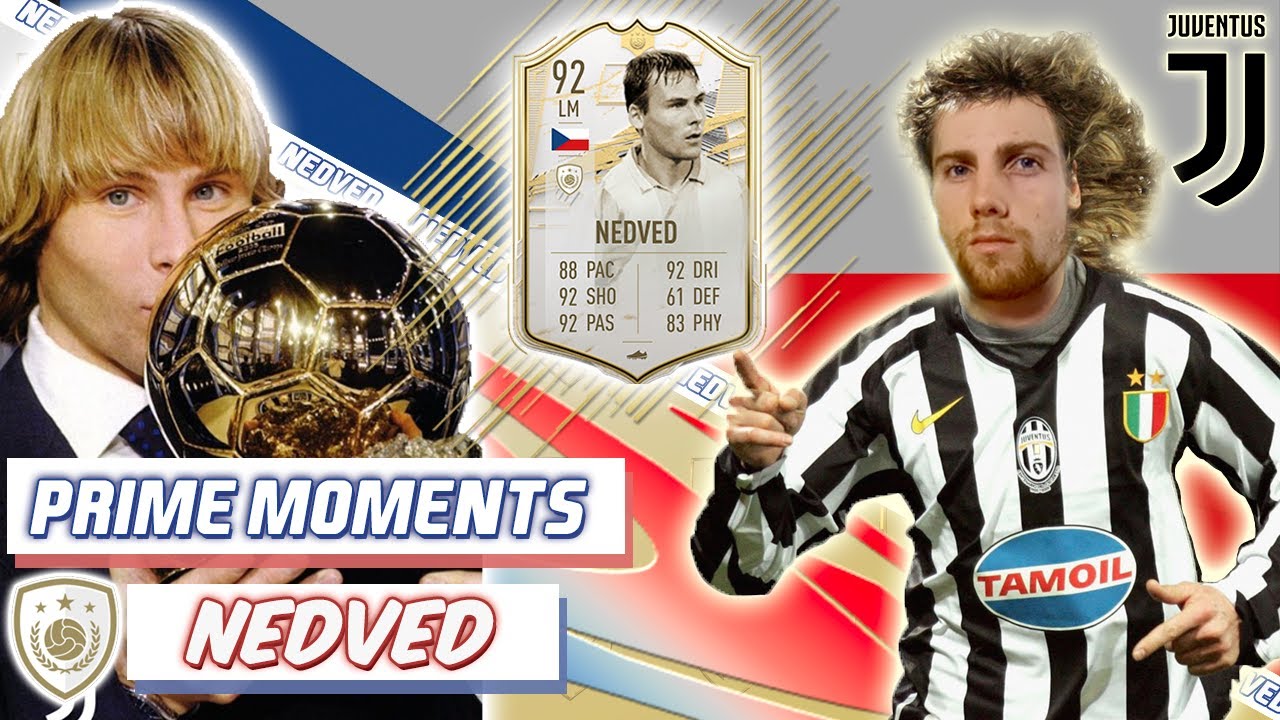 MORE META THAN NEYMAR!?! 92 PRIME ICON MOMENTS NEDVED