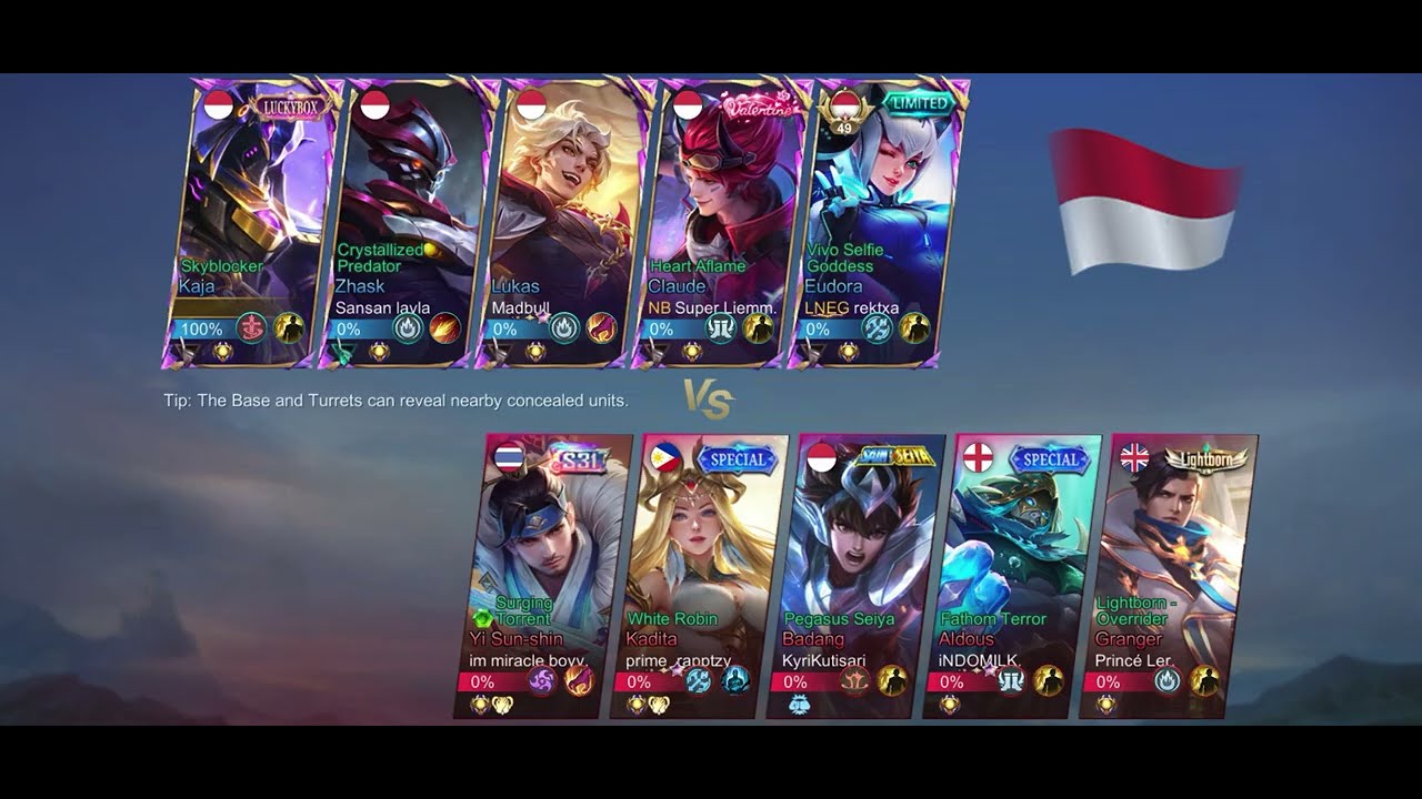 Kaja Roam Carry – 5/1/20 Elite Utility Gameplay | MLBB