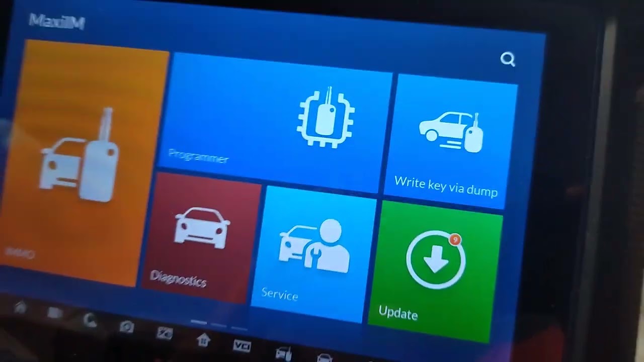 AUTEL IM608 HOW TO UPDATE
