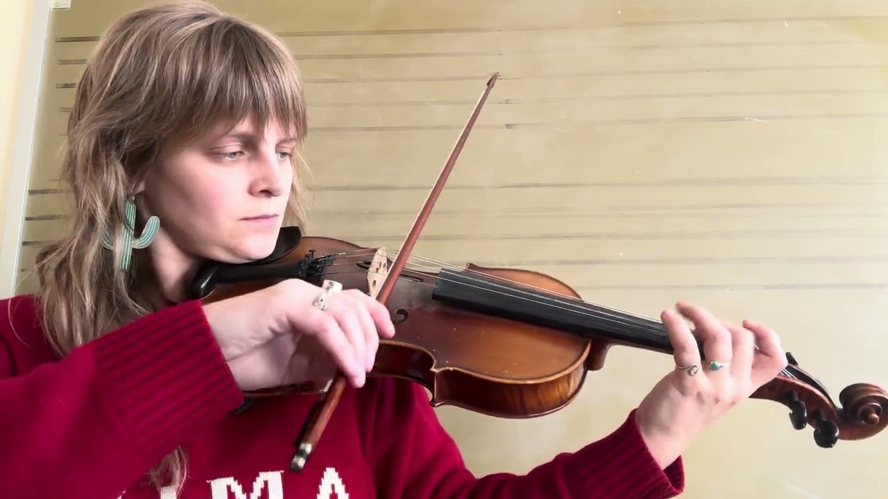 Tam Lin - Fiddle Practice Video