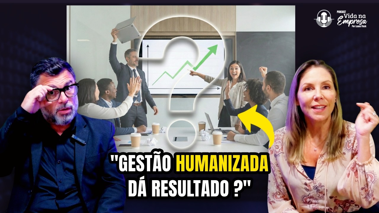 Comunicação, Propósito e Liderança com Fabiano Brasil | Podcast Vida na Empresa por Luana Fleck