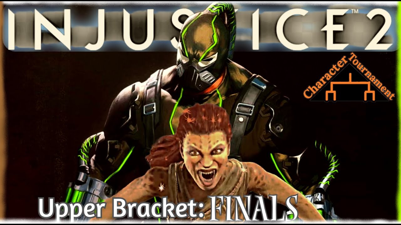 All The Marbles // Injustice 2 Character Roaster Tournament // Upper Bracket: Finals
