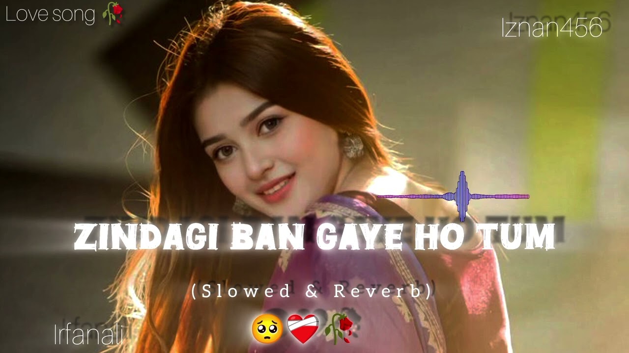 Zindagi Ban Gaye Ho Tum[90's lofi - Slowed X Reverb] Kasoor - #Udit narayan | #Alka yagnik