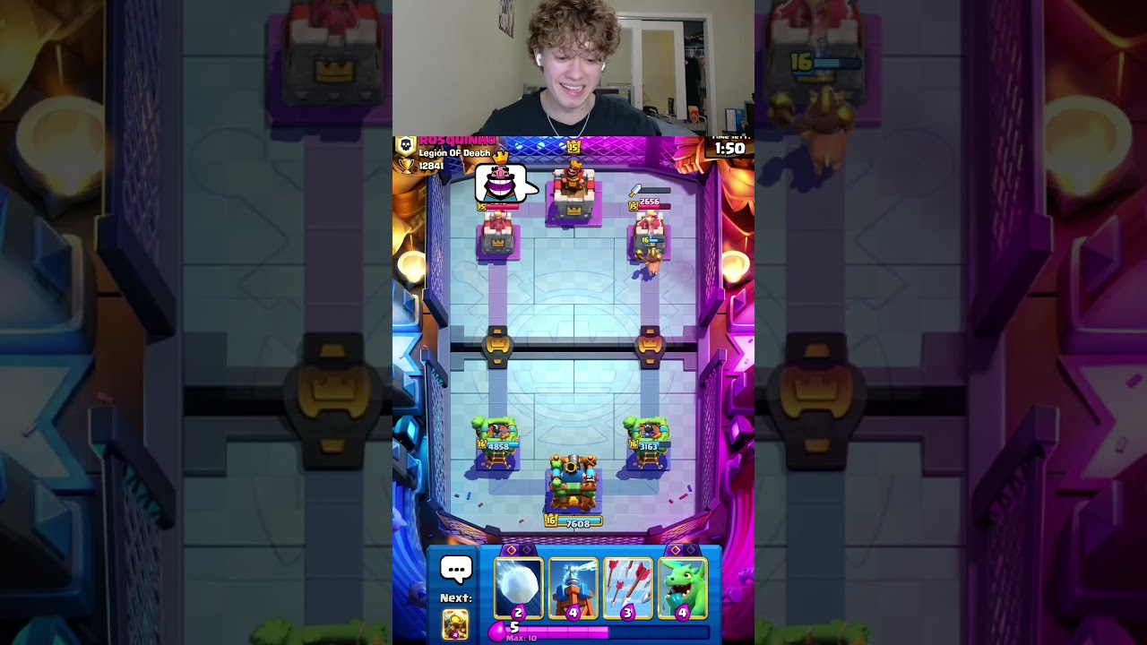 FIXING YOUR DECKS🫵 PART 63 #clashroyale #supercell #clashroyaledeck