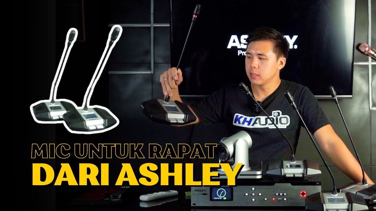 Mic Wireless Conference Terbaik | Ashley Ct One 900 Conference