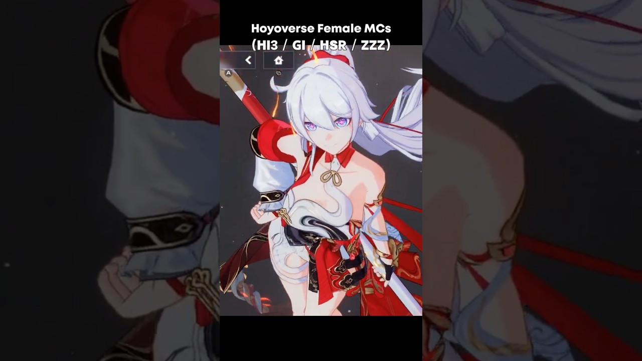 Hoyo games Female MCs [Honkai/Genshin/Star Rail/Zenless] #zenlesszonezero #honkaistarrail