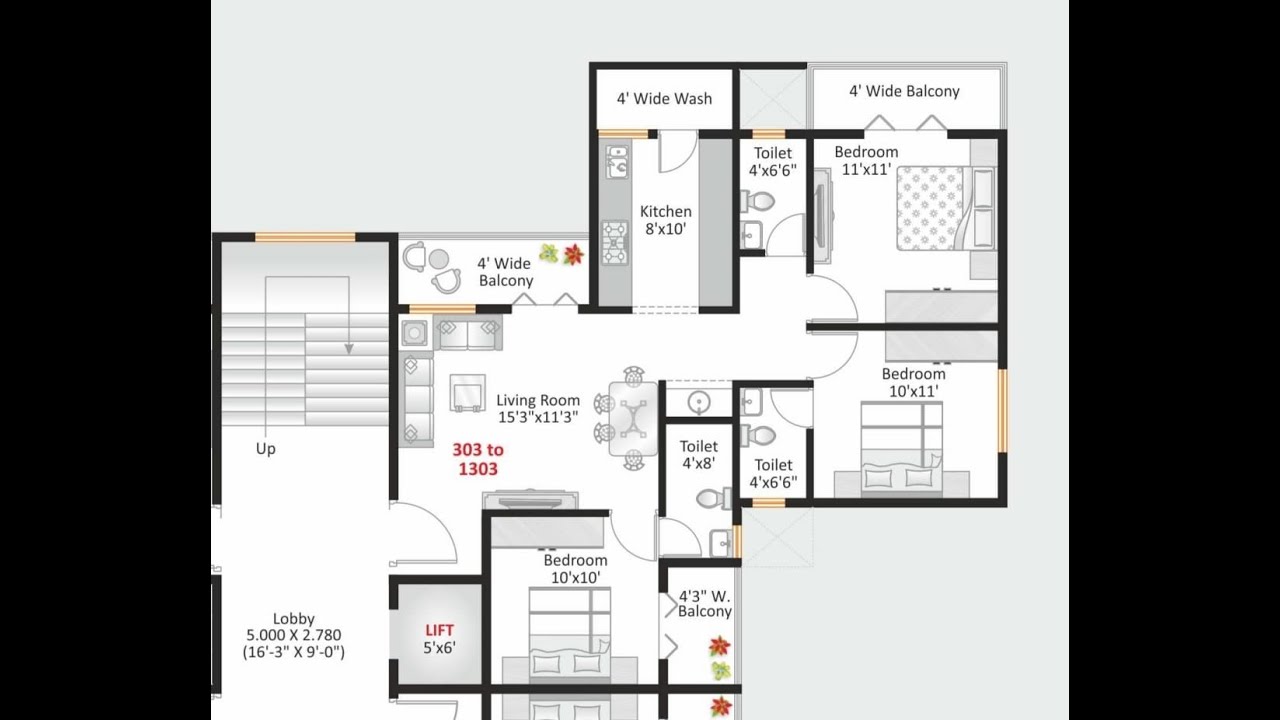 3 BHK Flat For Sale in Nagpur | Budget Flat In Nagpur | 9021795065 | #2bhk  #besa #nagpur #viral