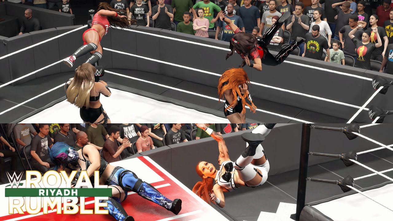 WWE 2K25 ROYAL RUMBLE PLE 2026 PART 3