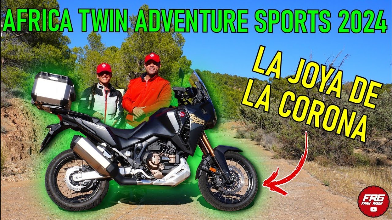 ✅ PROBAMOS HONDA AFRICA TWIN ADVENTURE SPORTS 2024 / TEST HONDA AFRICA TWIN ADVENTURE SPORTS 2024
