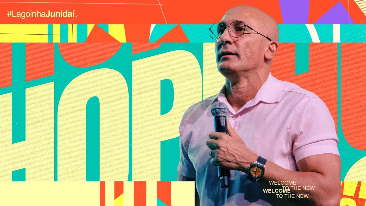 Viva Em Fé e Não Pelos Sentimentos - Pr Rosinei Gomes (07/11/2025) | Lagoinha Jundiaí