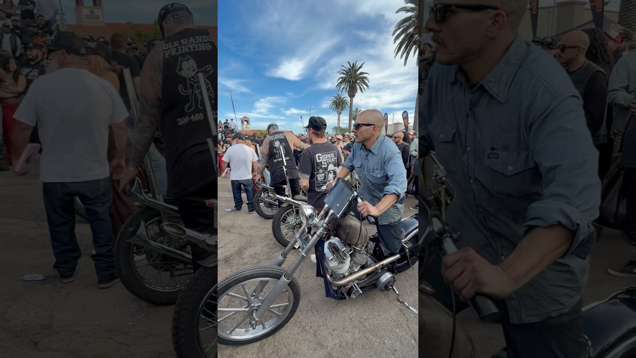 Danger Dan&rsquo;s Kick Start Contest #chopperfest #thrashinsupply #harleydavidson